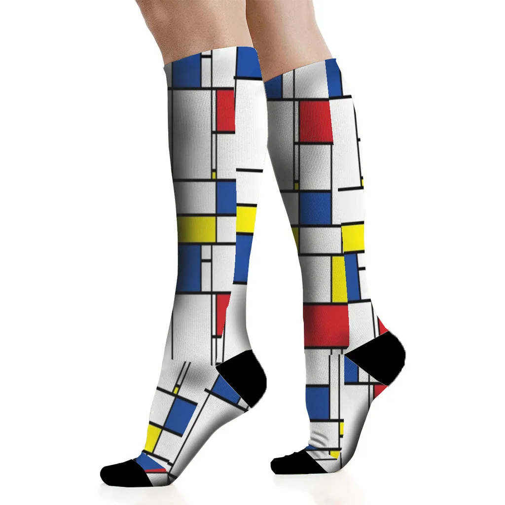 Stijl Modern Art Men'S Socks Gift For Men and Women Teens Socks Sports Socks For Men