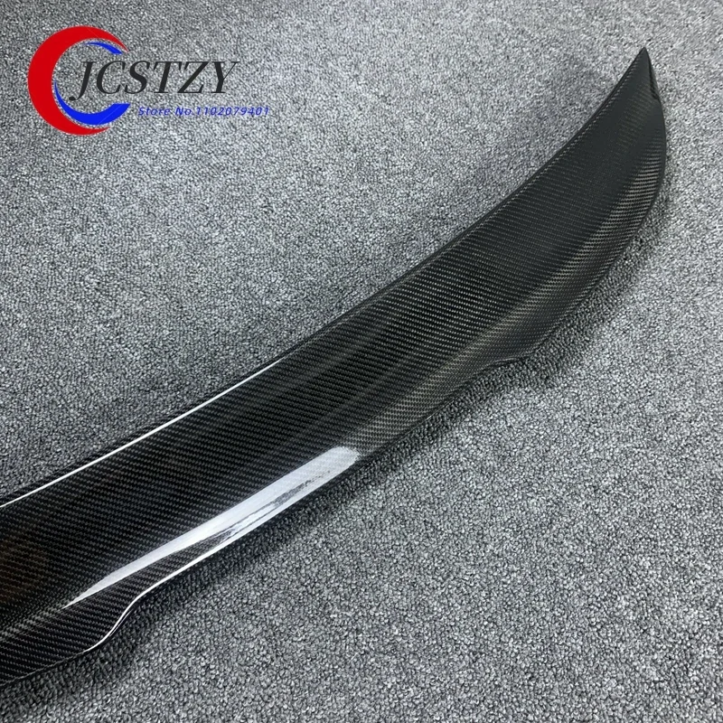 Фото Для Nissan Teana Altima 2013-2015: Высококачественный карбоновый спойлер, заднее антикрыло, диффузор на крышку багажника №4