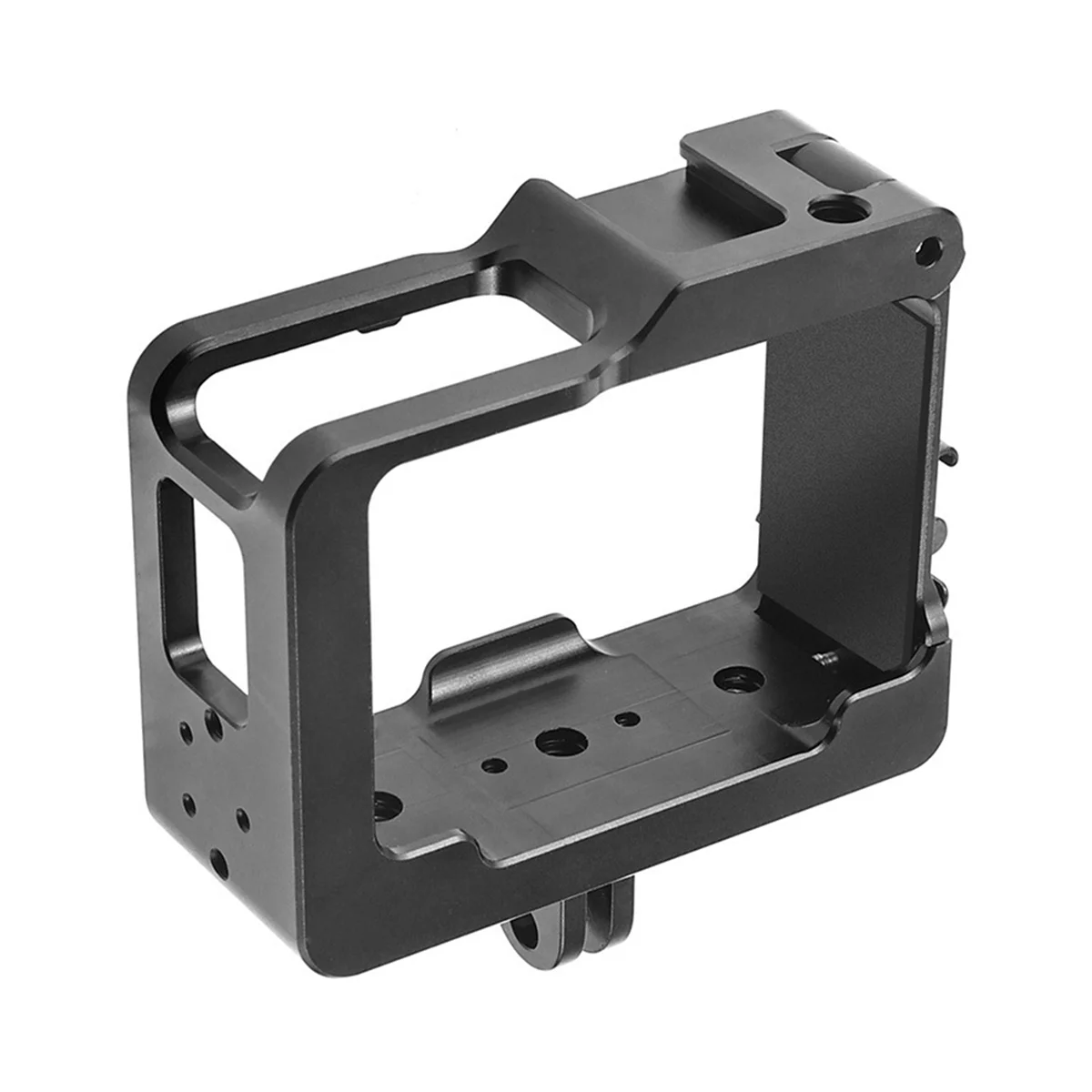 

Metal Cooling Cage 360 Panoramic Camera Frame Cover Shoe Mount for One R 4K VR Action Tripod Adapter