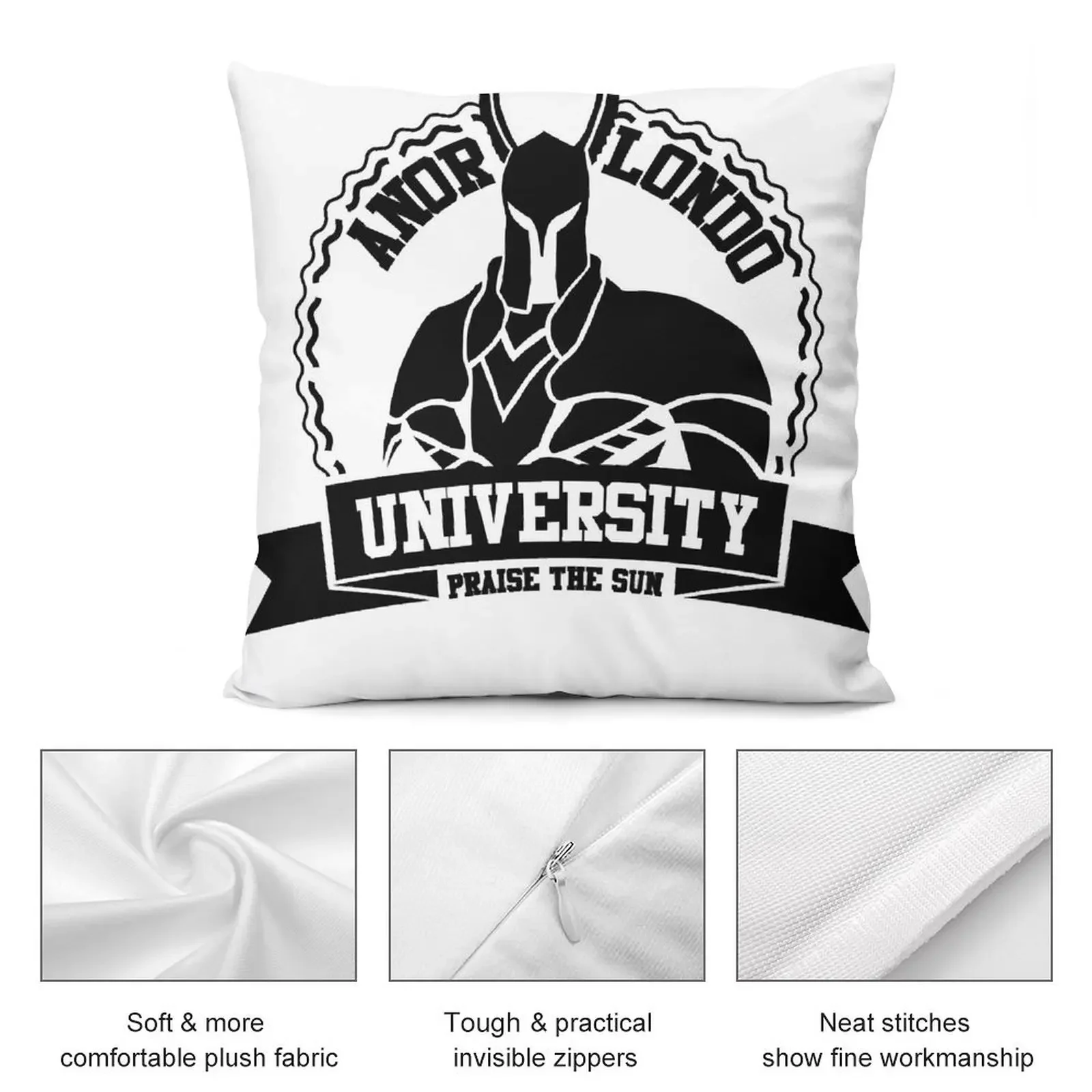 Подушка Anor Londo University предметы домашнего декора наволочки для подушек роскошные