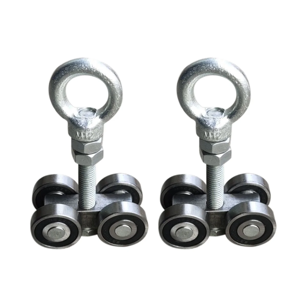 

4-колесные бесшумные ролики для сборки тележек с четырьмя подшипниками