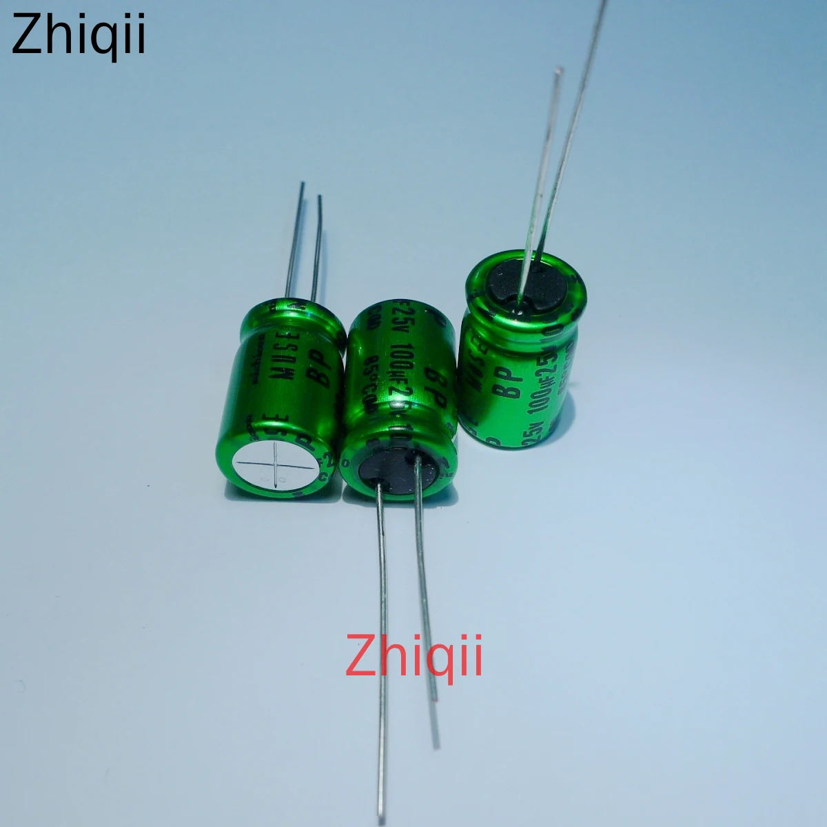 10 шт./лот Nichicon MUSE BP series 100 мкФ 25V 10*16mm Оригинальный Новый 25V100UF электролитический