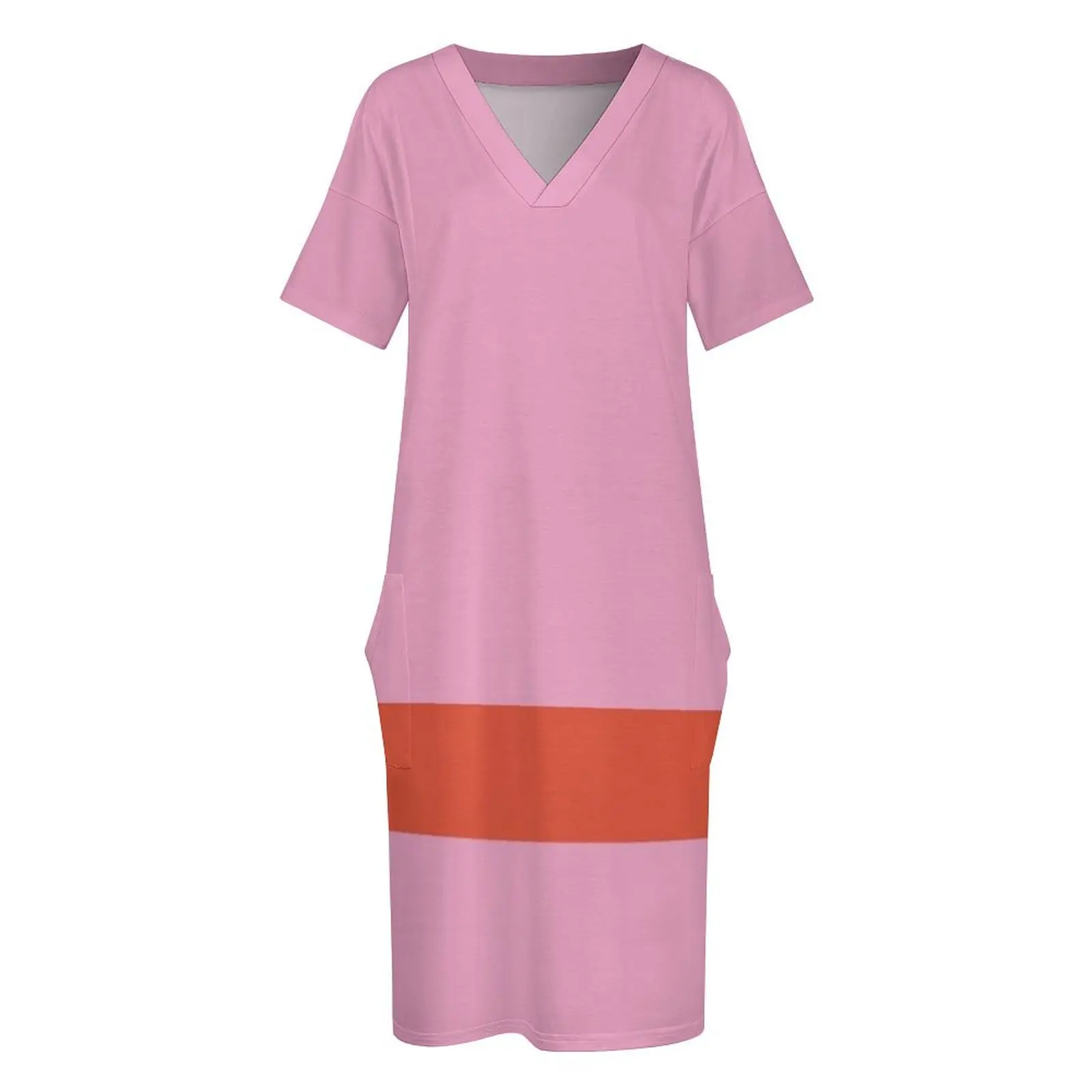 Helga Pataki Dress Свободное карманное платье африканские платья для женщин одежда