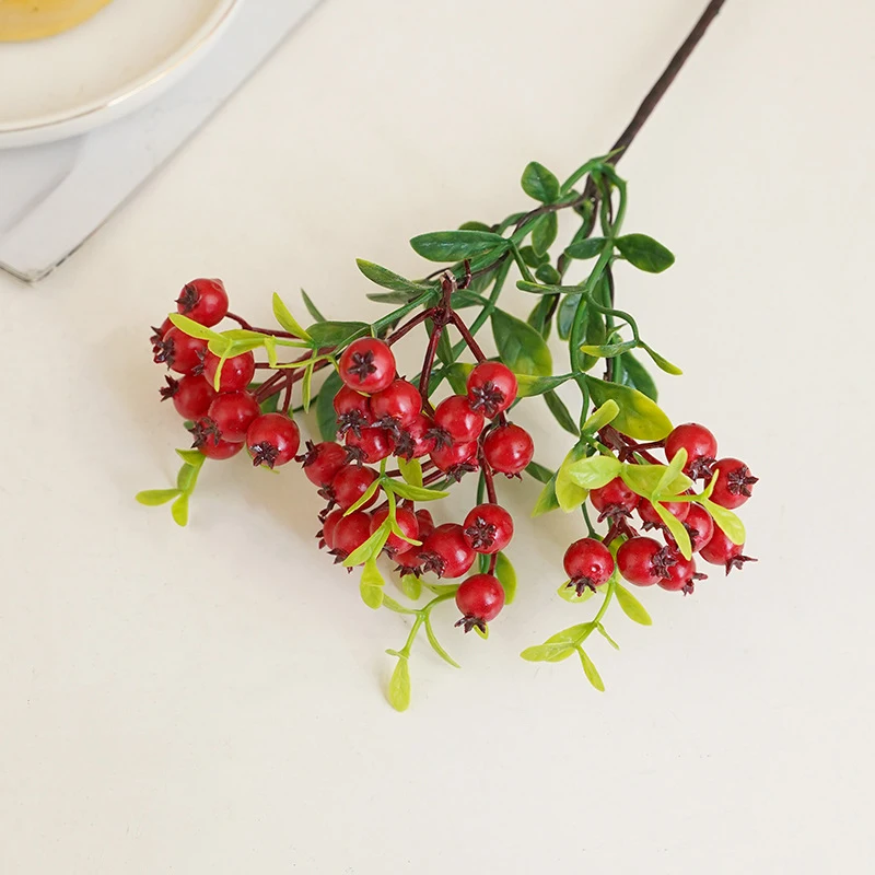 

Искусственные рождественские ягоды