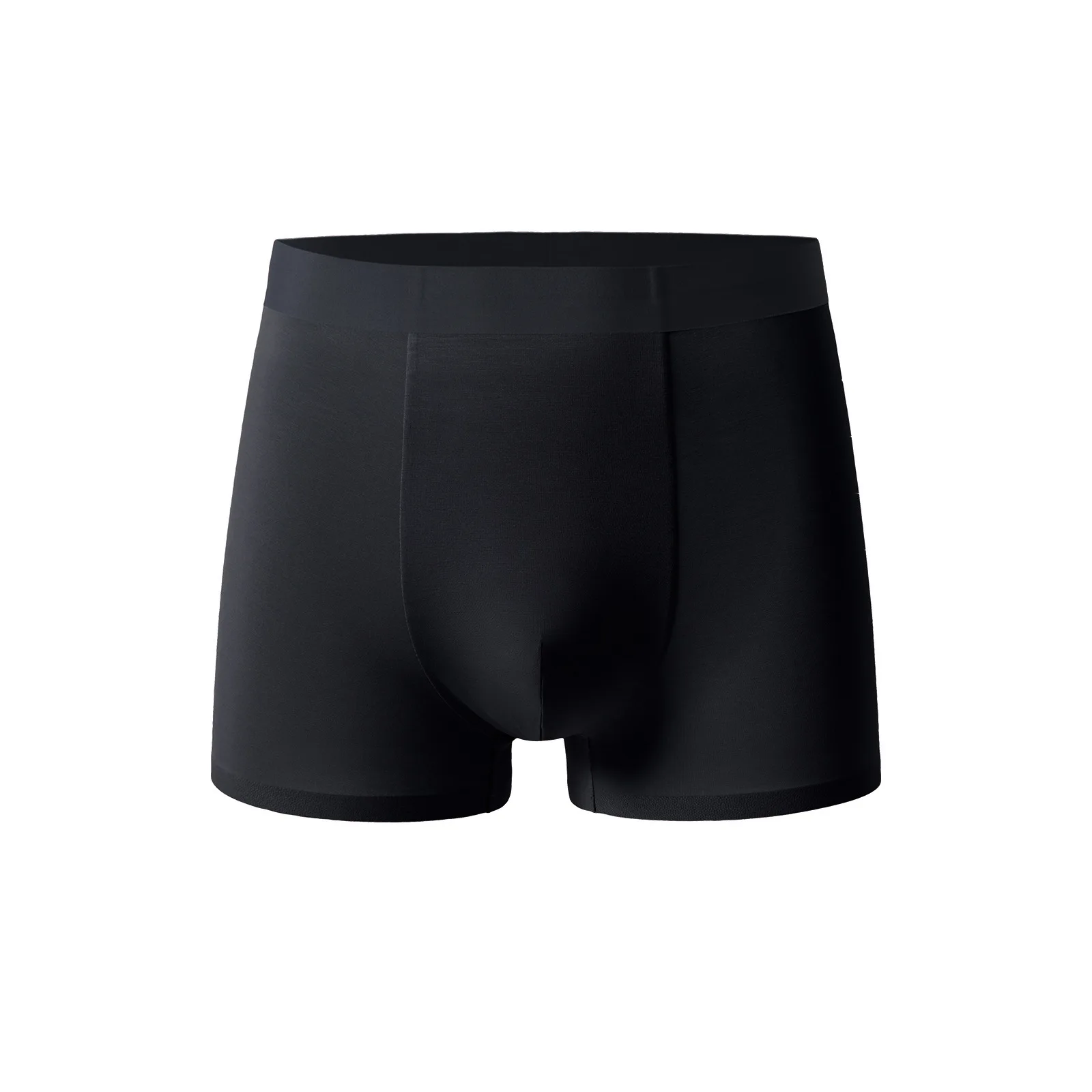 6PCS High Grade Male's Underpants 80S Boutique Modal Seamless Underwears Men's Mid-rise Antibacterial Business Boxer Shorts