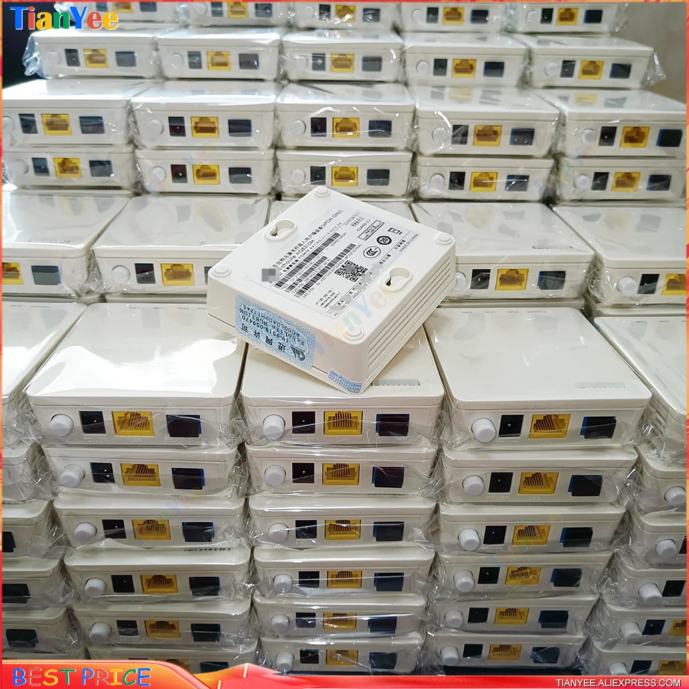 100% Оригинальный Новый оптоволоконный Gpon ONU HG8310M ftth HG8010C ont 1GE HUA WEI EPON 10 шт. |
