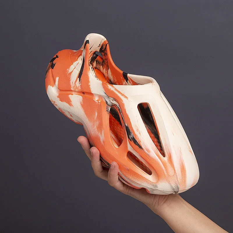 Summer Women's Comfortable Flip Flop Casual Unisex Luxury Outdoor Non-Slip Slipper Female Beach Lightweight Trendy Sandals 36-45