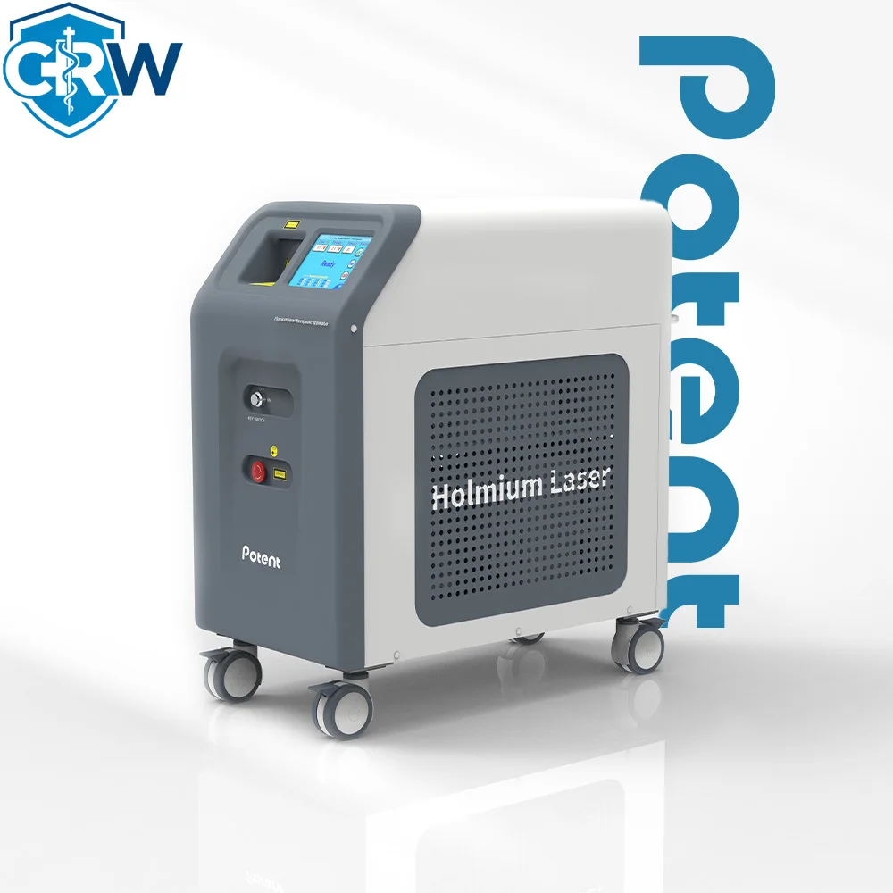 Фото Уретероскопическое оборудование CRW 40 90W с гольмиевым лазером для литотрипсии, урологическая система для удаления камней, гольмиевая система 60 №1