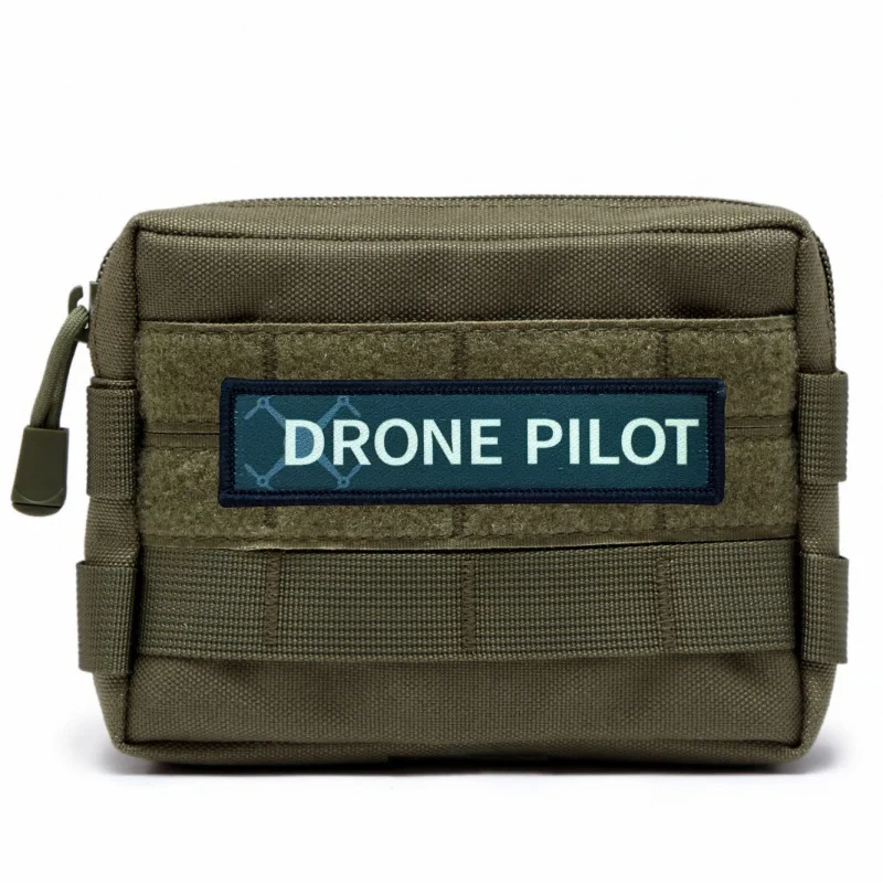 Нашивка с принтом DRONE PILOT, истребитель-хранитель, тактический значок боевого моря, военный рюкзак, наклейка, нашивки для одежды (art.: 3920ce6f3d14d) - 3920ce6f3d14d