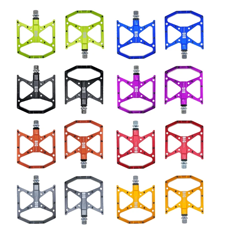 YY Легкие универсальные педали для горного велосипеда шоссейного BMX MTB широкие 3