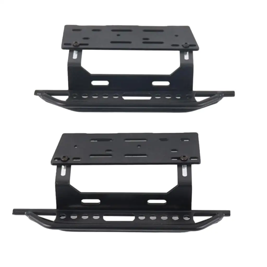 

2 шт., Металлические Боковые педали для радиоуправляемых моделей SCX10 1/10