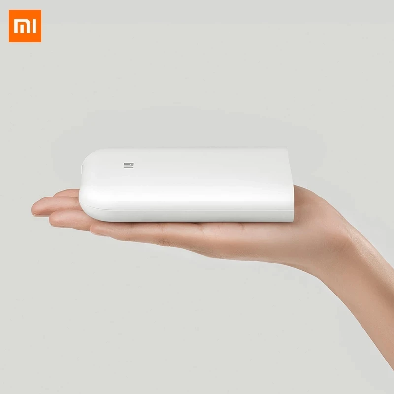 Фото Xiaomi AR принтер 300 точек на дюйм портативный мини-карманный фотопринтер с DIY Share 500 мАч карманный принтер для фотографий работает с приложением Mihome №2