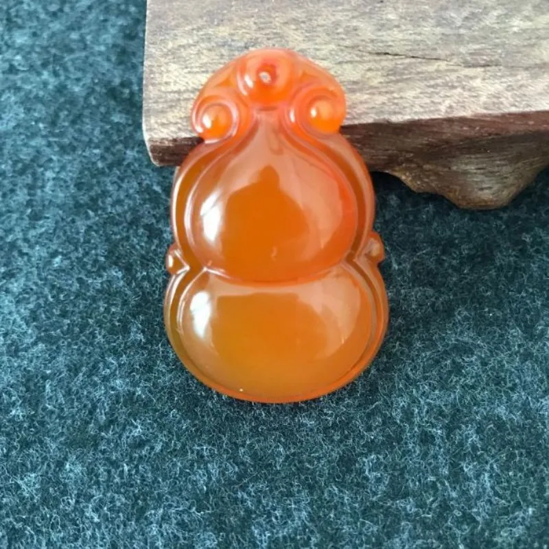 Кулон в виде тыквы льда кулон для пары мужчин и женщин Нефритовый