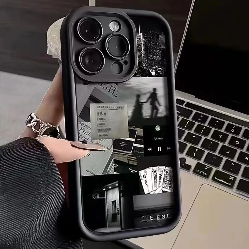 Чехол для телефона из силикагеля IPhone 15 14 13 12 11 Pro Max Plus