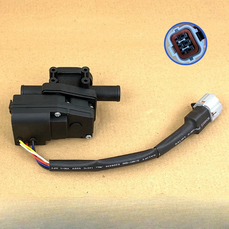 Подходит для FAW Jiefang JH6 клапан теплой воды контроллер двигателя водяной рулевая