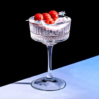 260ml elysia champagne cups beker cocktail glazen martini glas home bar wijnglas night club party wedding beker drinkware