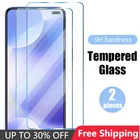 2 шт.! Защитные пленки 9H HD для Redmi Note 9 4G 5G 8 Pro 8T 9S, Высокопрочное защитное закаленное стекло для Redmi Note 7 6 Pro 5 4