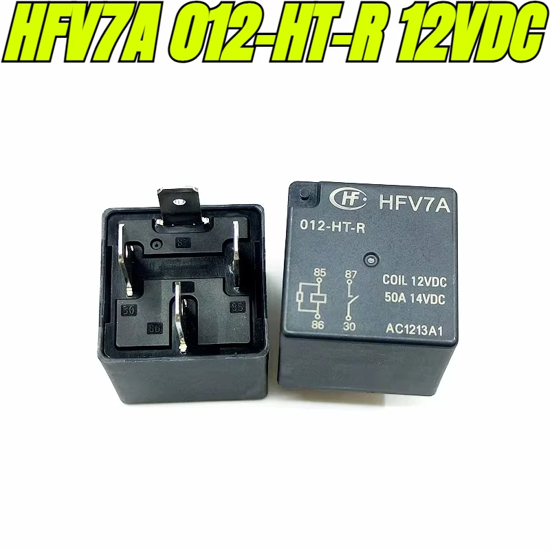 

(Совершенно новое) 1 шт./лот, 100% оригинальное реле: HFV7A 012-HT-R 12 В 50 А автомобильное реле 3735100 XKZ16A