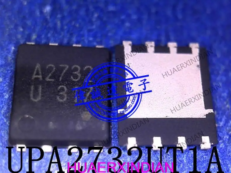 UPA2732UT1A-E1-AZ UPA2732 печать A2732 P 30 В 40 А QFN8