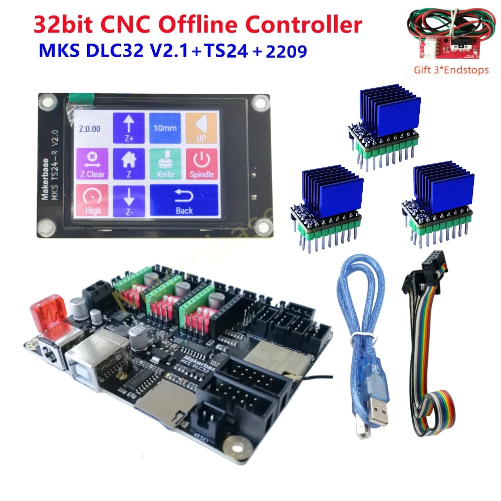 Makerbase mks dlc32. 1. 1. Mks dlc32 корпус. 1.