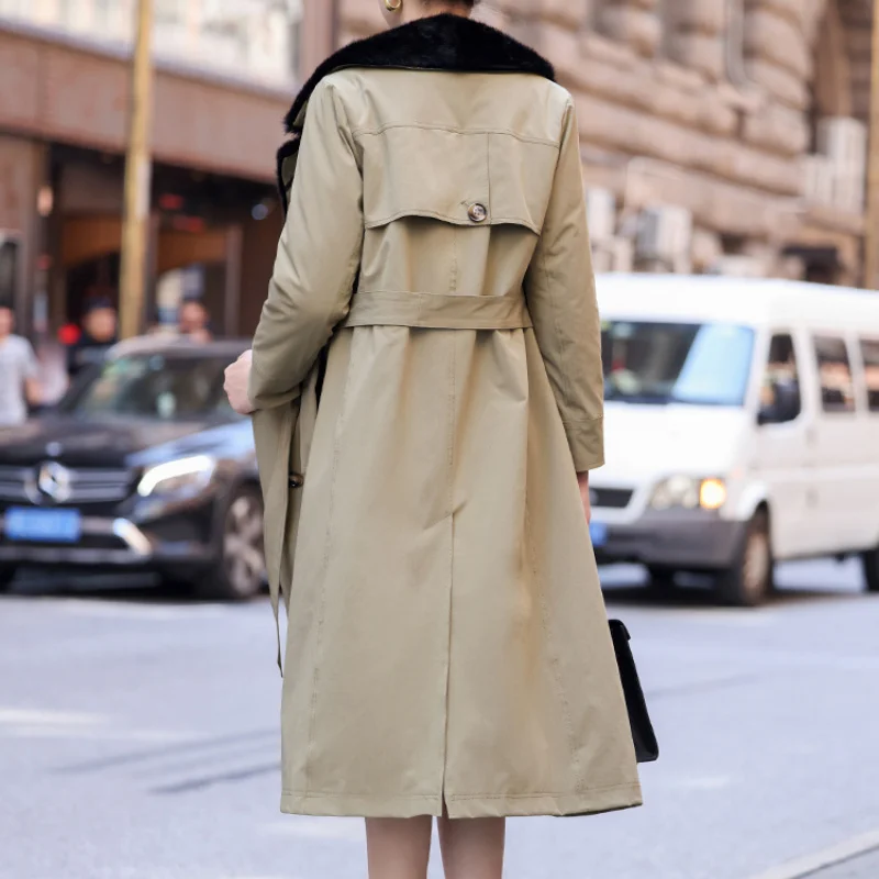 Рисунок 3 - Женская зимняя куртка 2023