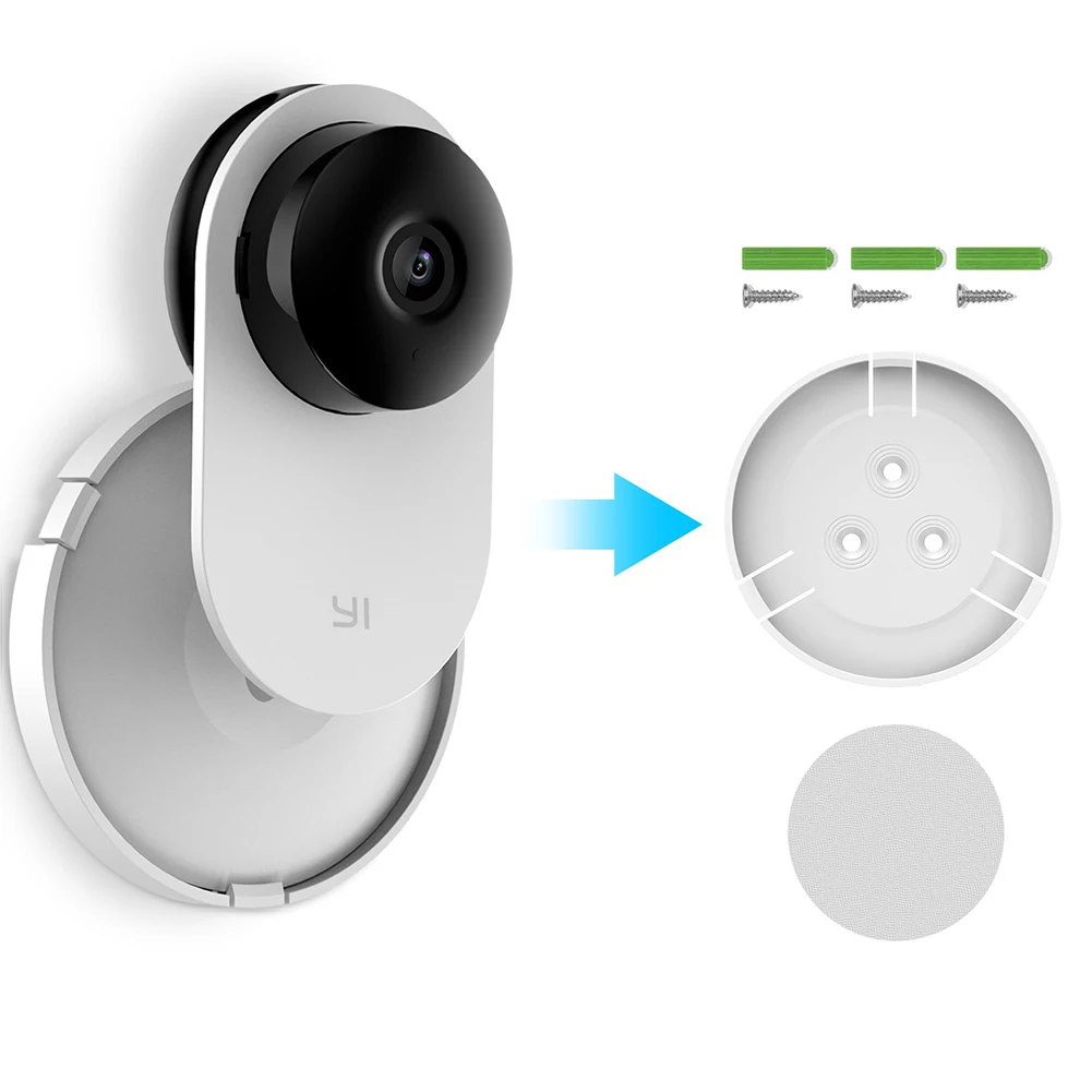 Настенное крепление для домашней камеры YI 1080P держатель с поворотом на 360