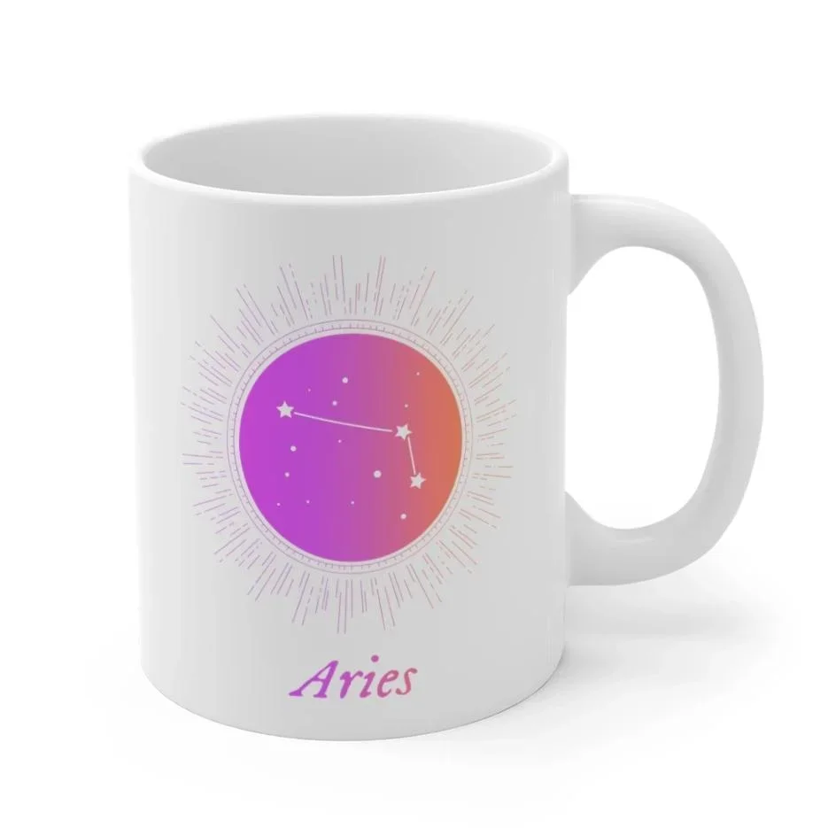 

ARIES Astrology Mug