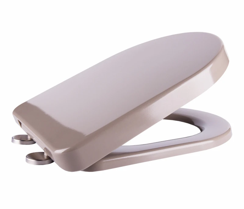 

Коричневое медленно опускающееся декоративное сиденье для унитаза из формальдегидной смолы, прозрачное сиденье для унитаза