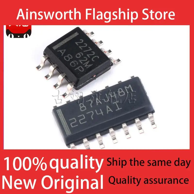 TLC 2272 2274 AIDR IPWR CDR AM