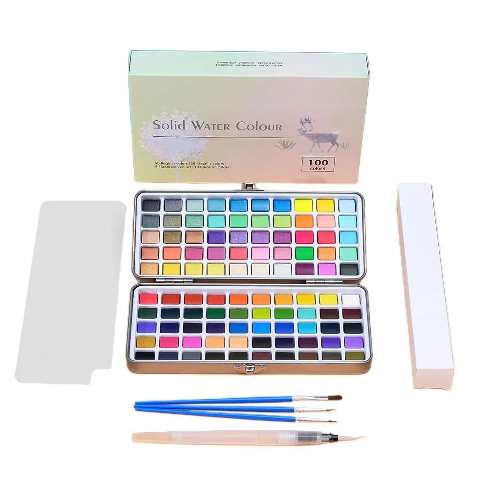 

Основа для рисования акварелью, 50/90/100 цветов