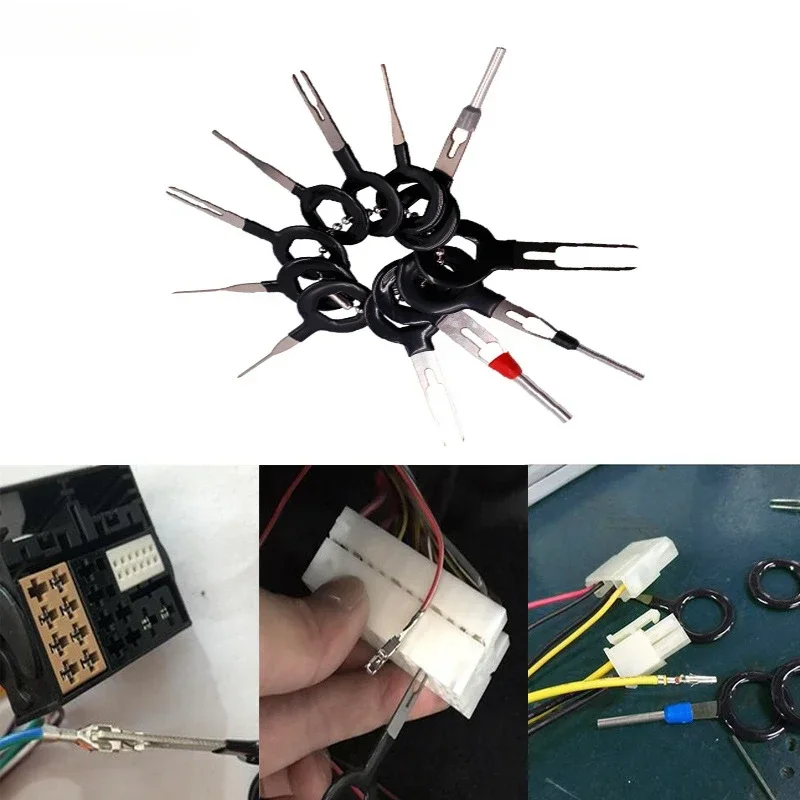 11/36 шт. набор инструментов для удаления автомобильных клемм