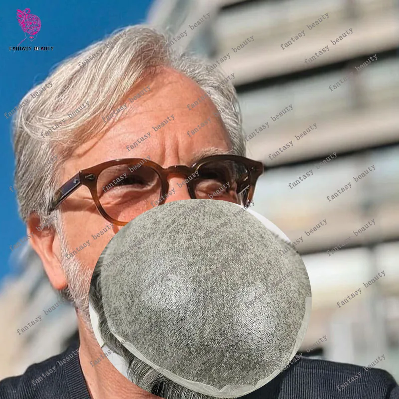 0 02 мм супер ультратонкая кожа плотность 80% естественная линия роста волос