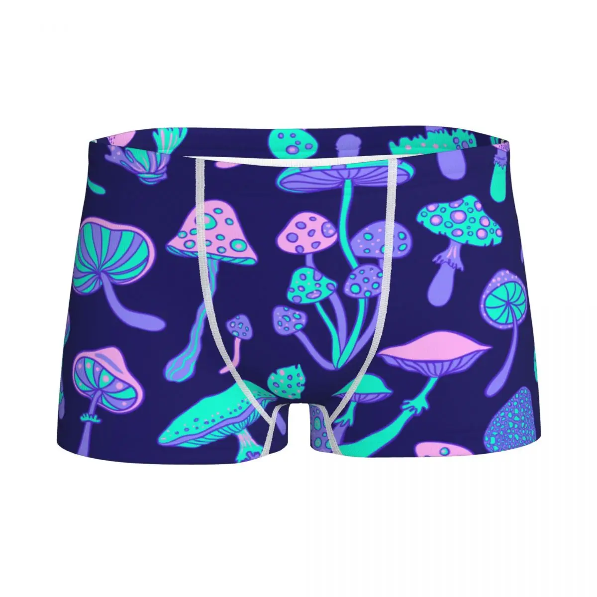 

Children's Boys Underwear Magic Mushrooms Youth Panties Boxers Psychedelic Hippie Teenagers Cotton Underpants