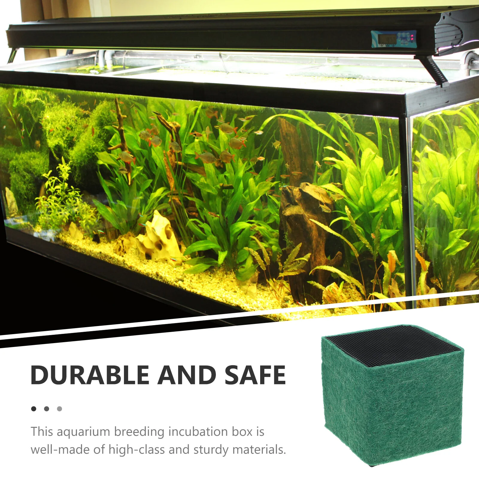 

Accessories Purification Filter Activated Carbon Fish Tank Water Media Efficient Mini Aquarium Filtering Tool Small