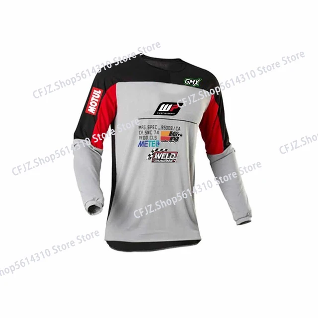 

2022 motocross Jersey downhill jersey mtb Jersey BMX DH BIKE mx jersey
