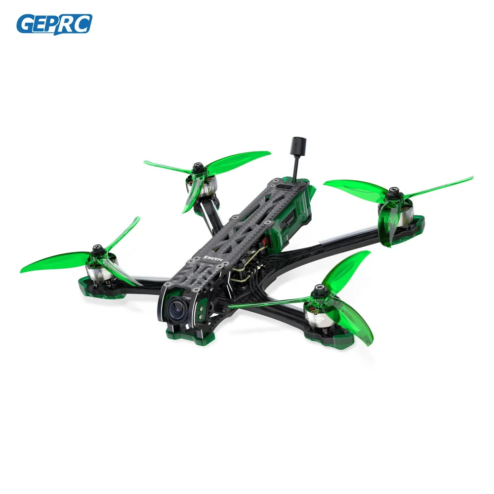 

Квадрокоптер GEPRC MARK5 HD O3 FPV со встроенным Bluetooth