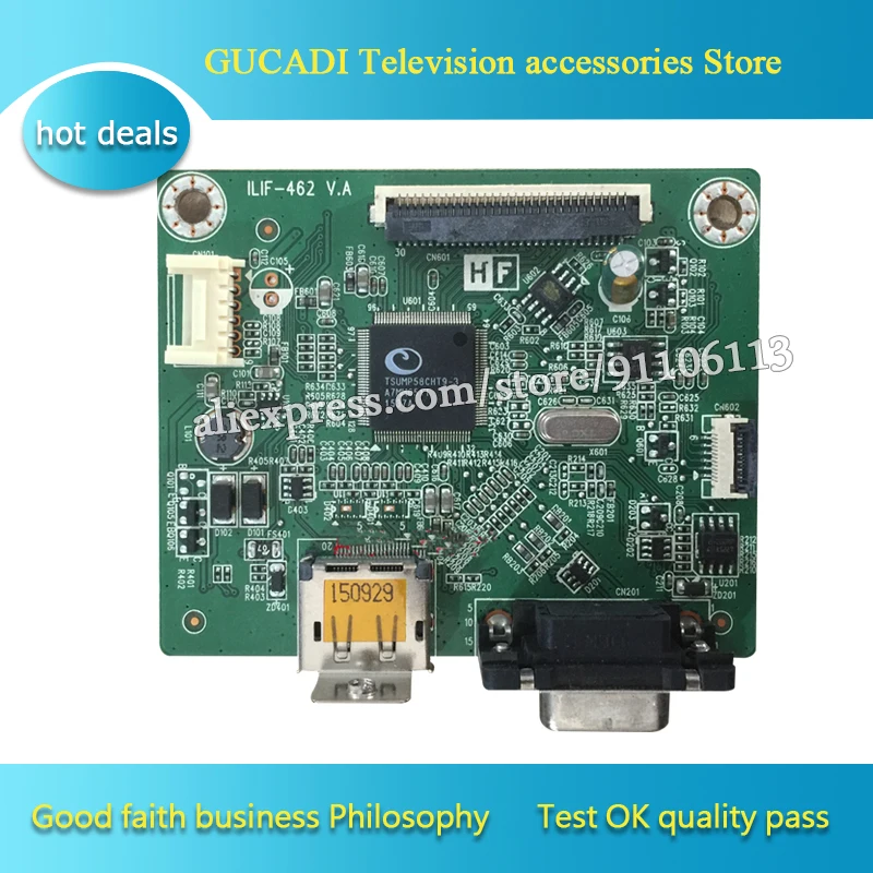 Для платы драйвера E2316H E2316HF Φ 492A00AL1300H08 /05 хорошо работает |