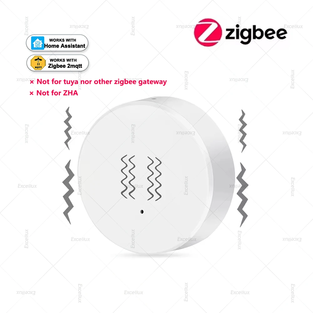 

Умный датчик вибрации Zigbee 3.0
