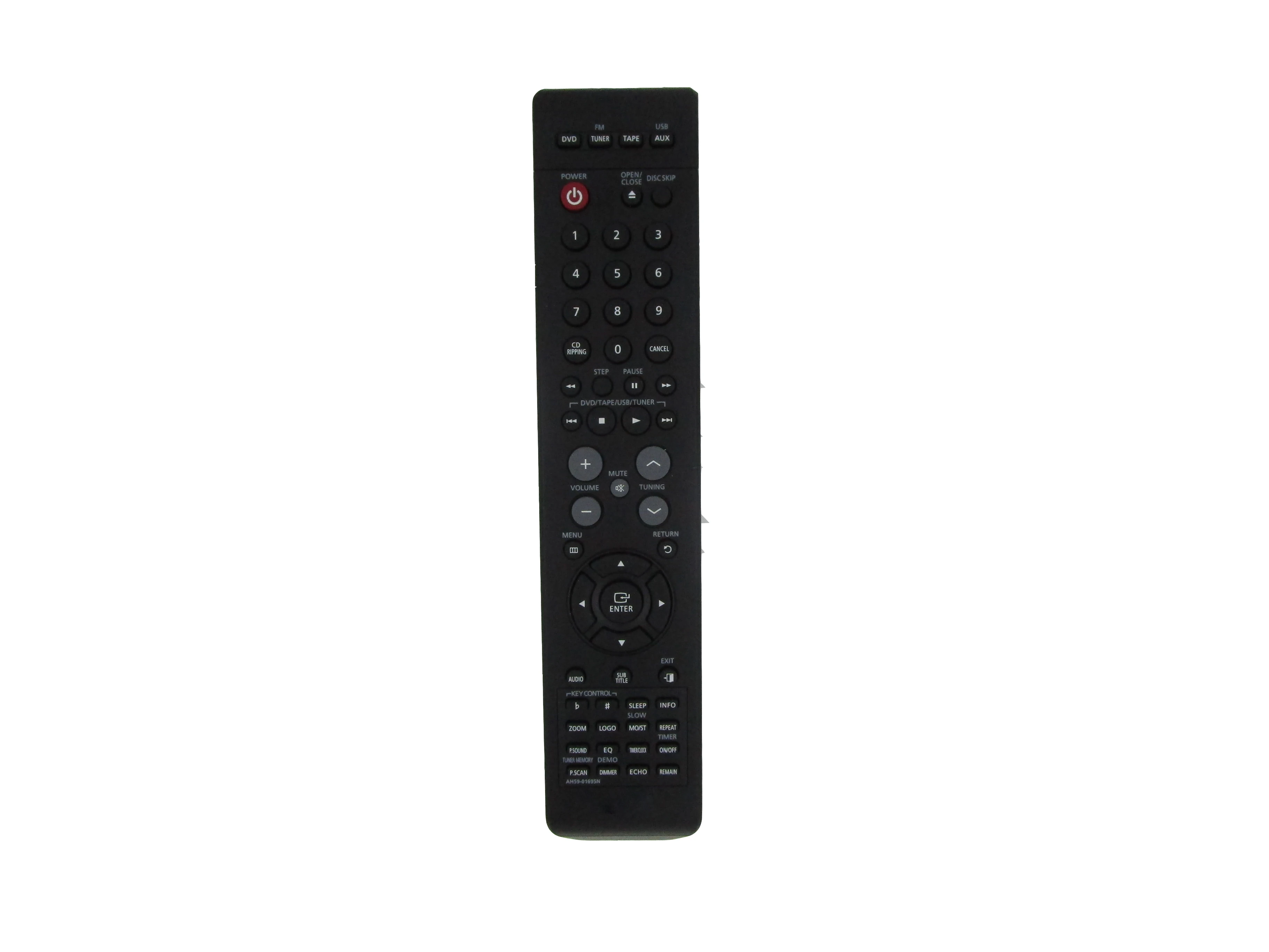 Пульт дистанционного управления для Samsung AH59-01695E MAX-KT55 AH59-01695R MAX-KA55Q AH59-01695N MAX-DA54 DVD, мини-система для караоке
