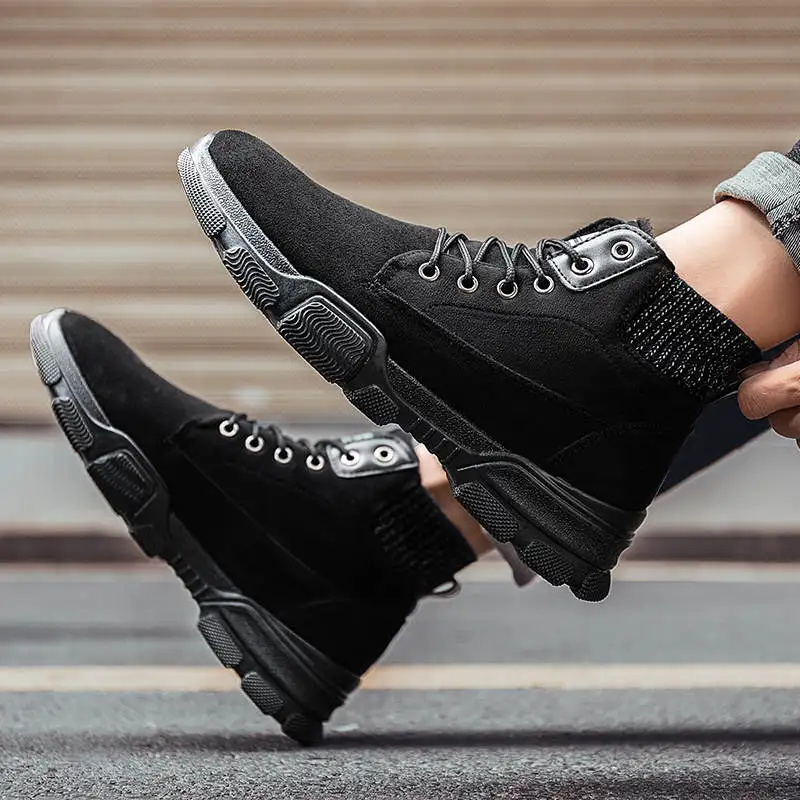

Hi Tops Sports Sneakers Husband Desinger Trainers Sneakers Man Sport Nature Black Running Shoes Men's White Sports Shoes Tennis