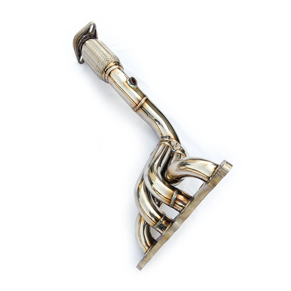 Выхлопной коллектор для Ford Fiesta 1 6 2012-2018 выхлопной глушитель из нержавеющей стали