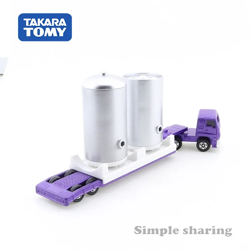 Takara Tomy длинный тип Tomica No.149 Isuzu Giga емкости Высокого Давления транспортер
