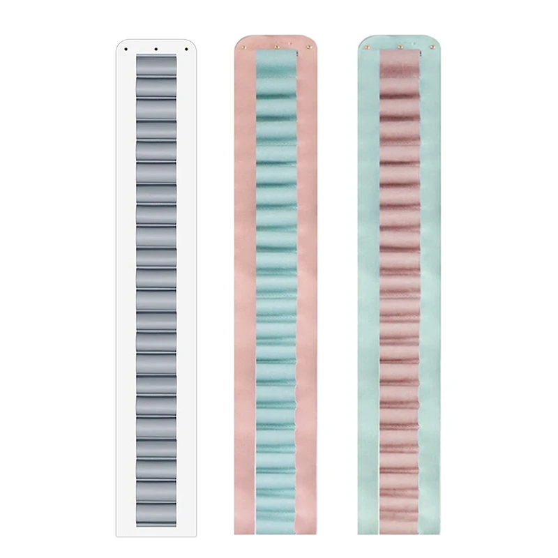 

Vinyl Holder 22 Compartments Vinyl Roll Storage Organizer Door and Wall Mount Hanging Vinyl Over Door Organizers