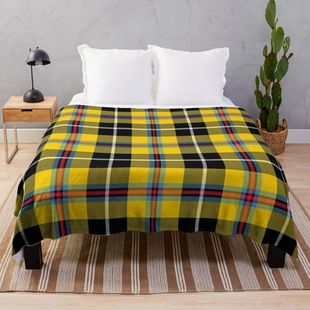 

Cornish Tartan Lash Bed Plush Sherpa Plaid With Tassels Best Fleece Throw Blankets
