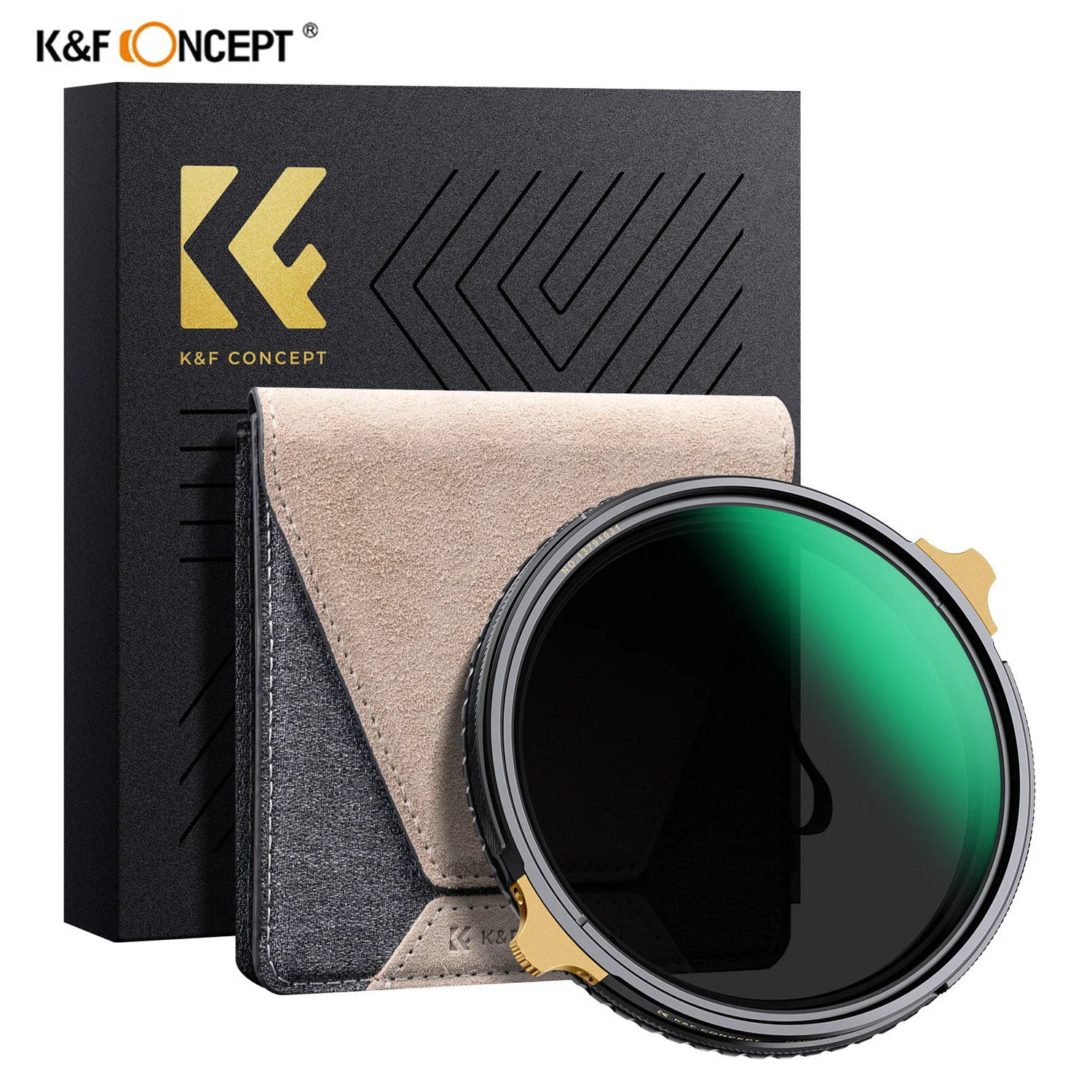 

K&F Concept Nano-X PRO Limited Variable ND2-32&Polarizing Effect 2-In-1 Filter 36Layer Nano Coating Ultra-Lower Refelctivity