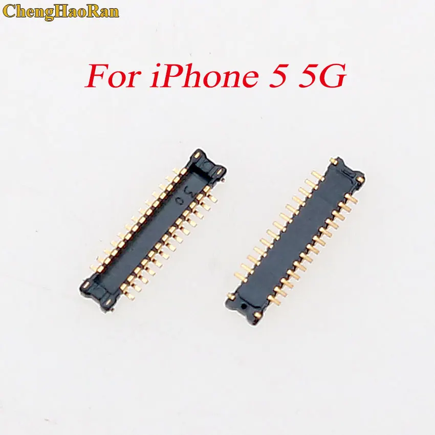 Фото 1 шт. USB-порт для зарядки FPC, гибкий кабель, разъем для IPhone 5 5G 5S 6 6G 6S 7 8 Plus X 36/38/40/48/50-контактный линейный разъем 50P 38P №3