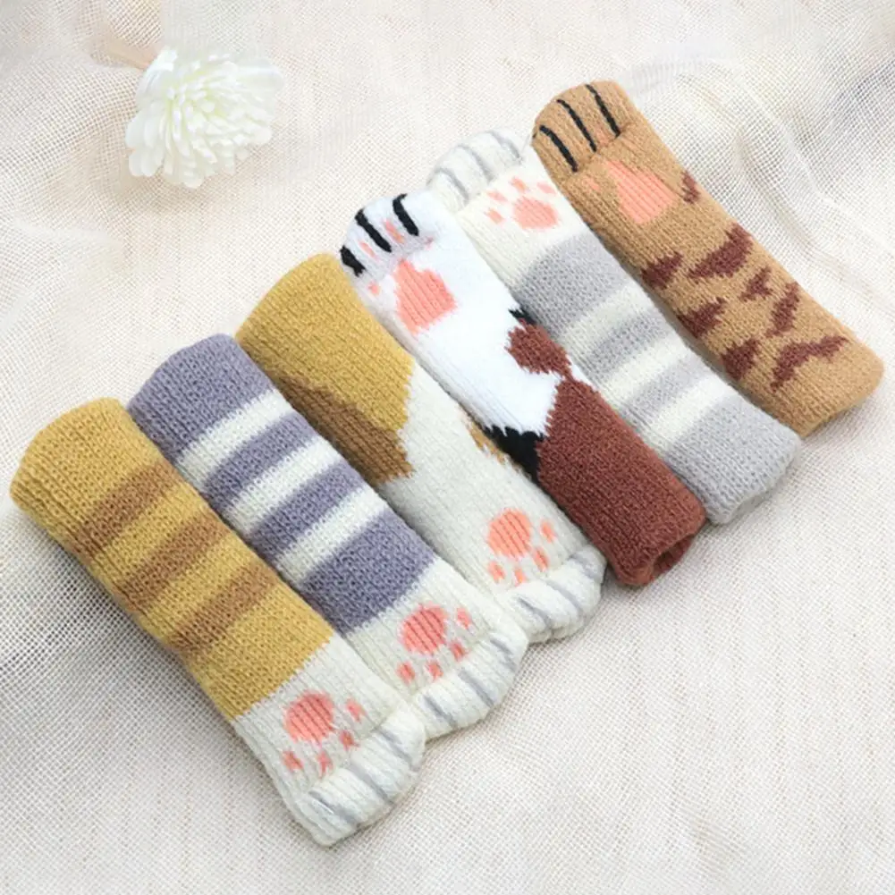 

4Pcs High Elasticity Door Handle Sleeve Not Easy to Fall Off Reusable Thickening Door Handle Cover for Office