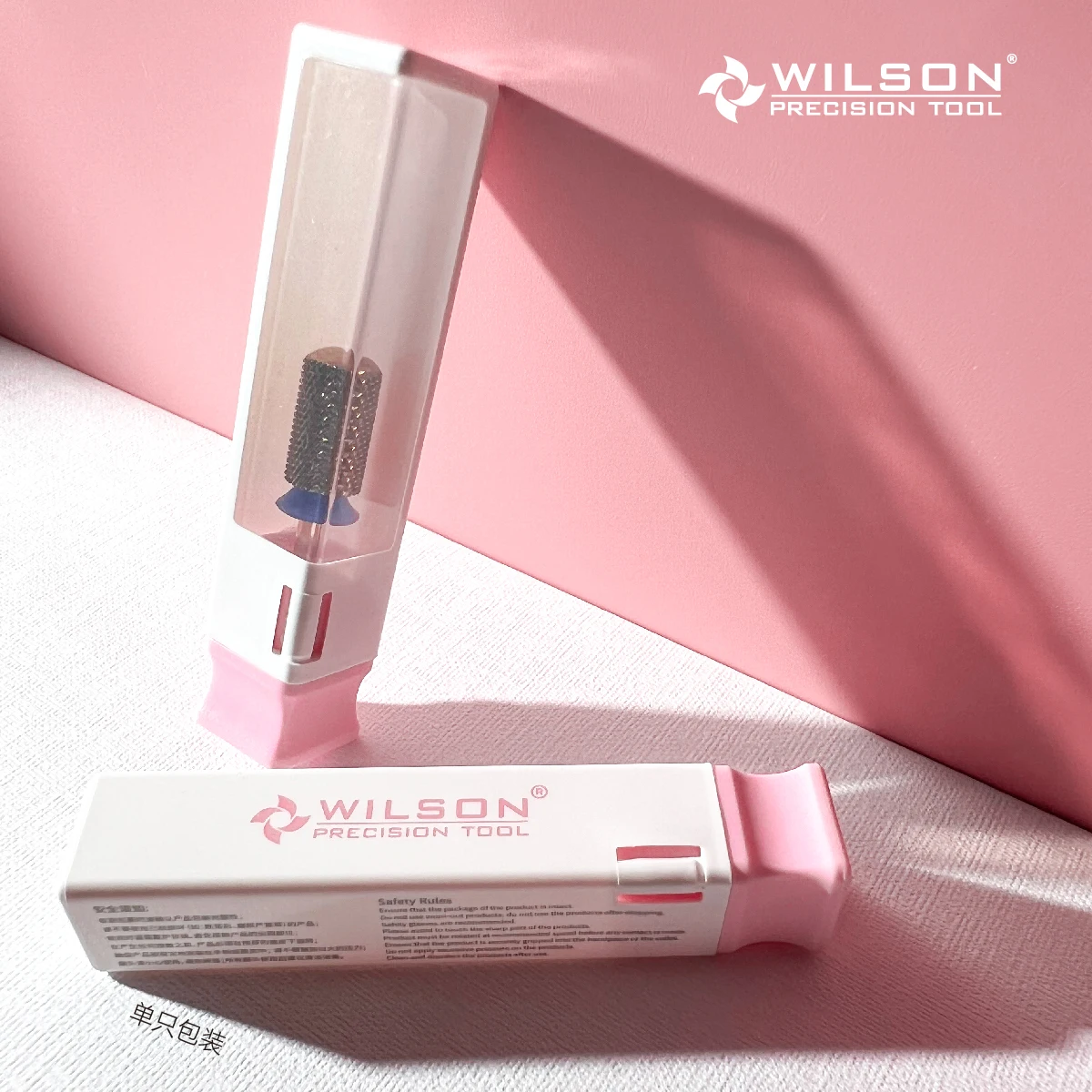 Большие гладкие сверла для ногтей WILSON инструмент удаления геля из карбида