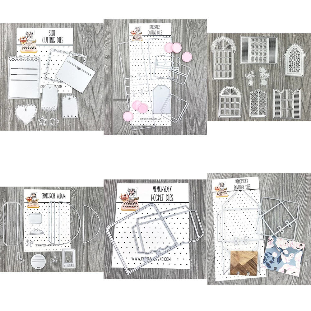 

New Arrival Frame Metal Cutting Dies No Stamps For Diy Dies Scrapbook Decoration Paper Card Hand Account Craft Dies Cut