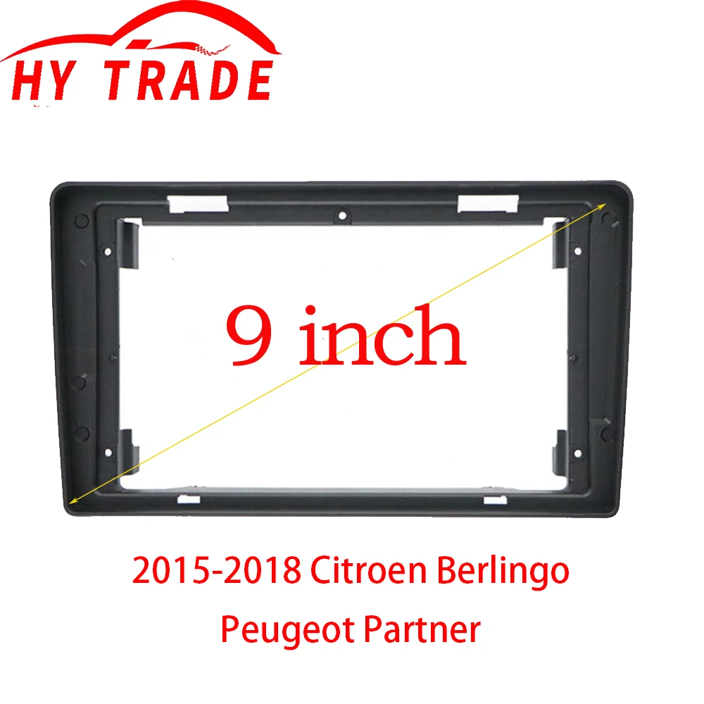 Автомобильная рамка Cocheskon адаптер для Android аксессуары Citroen Berlingo Peugeot 3008 5008 Partner